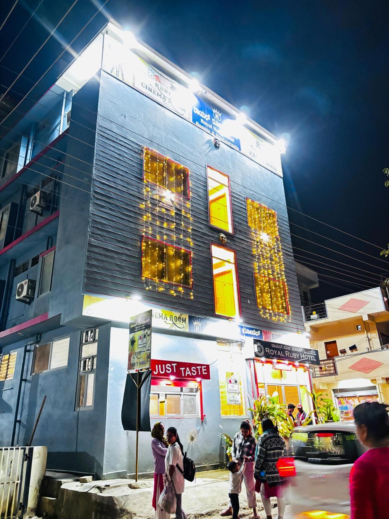 Hotel New Royal Ruby - Electronic City Phase 1 Kammasandra Exterior foto