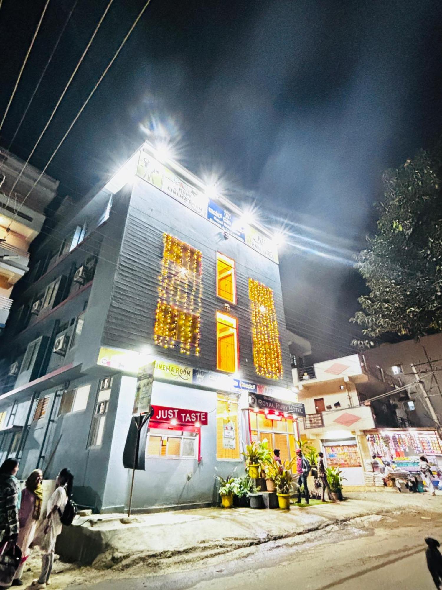 Hotel New Royal Ruby - Electronic City Phase 1 Kammasandra Exterior foto