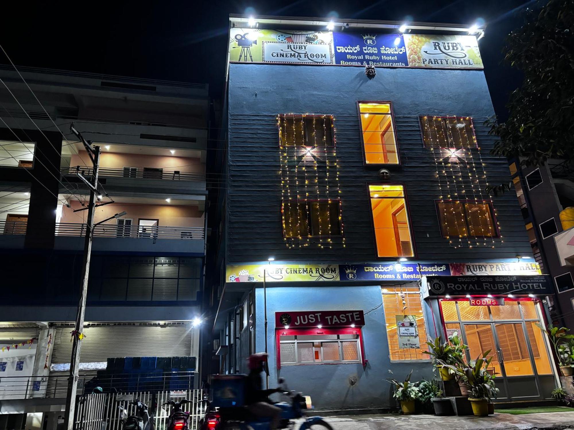 Hotel New Royal Ruby - Electronic City Phase 1 Kammasandra Exterior foto