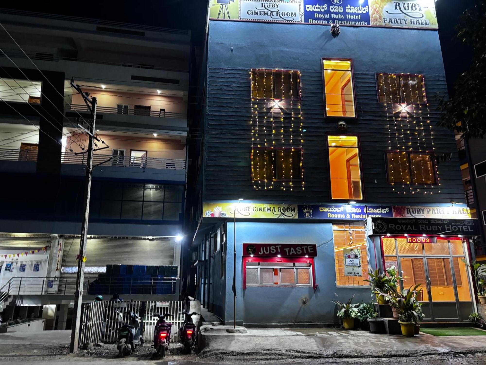 Hotel New Royal Ruby - Electronic City Phase 1 Kammasandra Exterior foto
