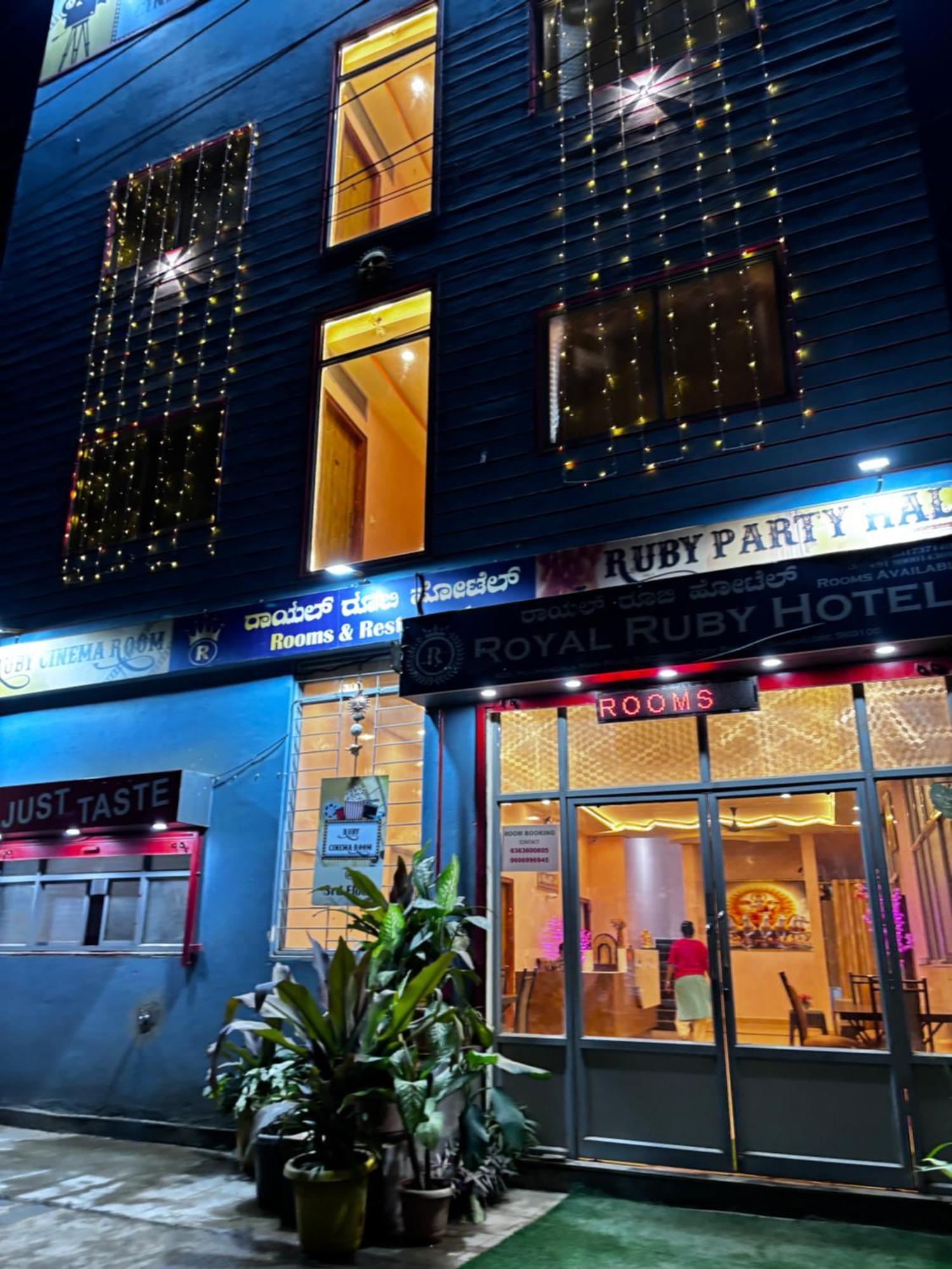 Hotel New Royal Ruby - Electronic City Phase 1 Kammasandra Exterior foto