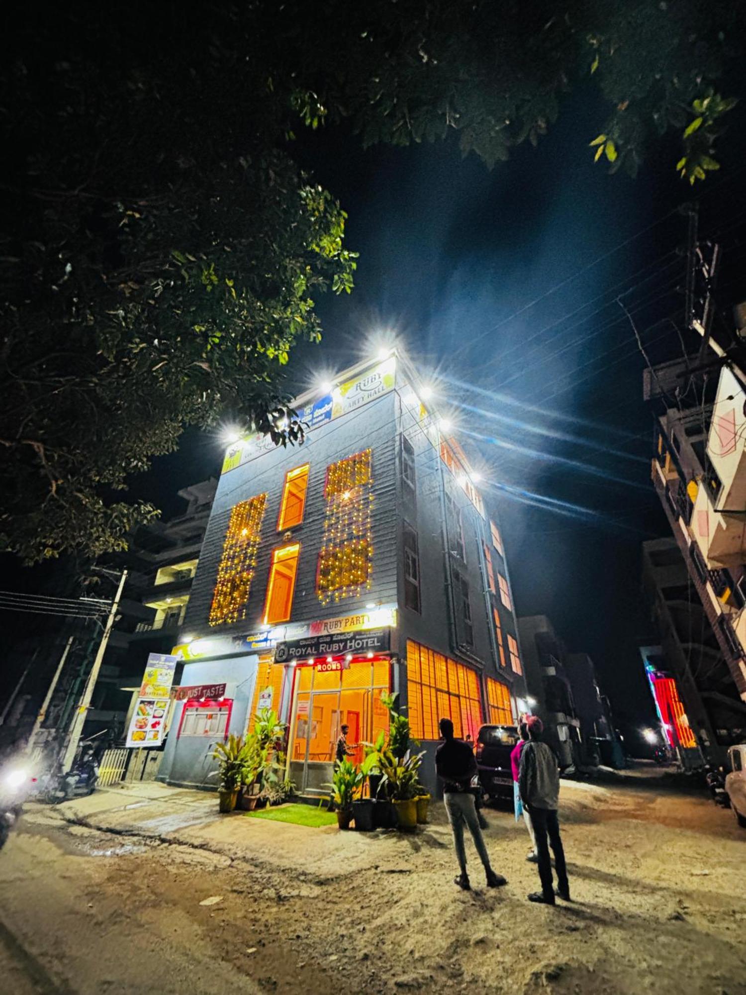 Hotel New Royal Ruby - Electronic City Phase 1 Kammasandra Exterior foto